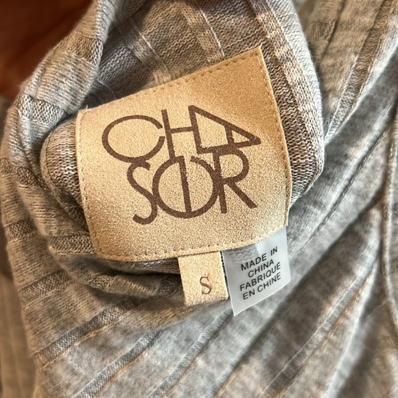 Chaser Gray Ribbed Jumpsuit - Picture 4 of 4